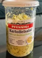 Mängden socker i Kartoffelsalat nach Art Berliner Frühling