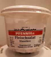 Mängden socker i Pfennigs Fleichsalat Klassik