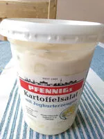 Mängden socker i Pfennigs Kartoffelsalat (mit Joghurterzeugnis)