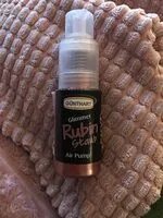 Mängden socker i Glimmer Rubin Staub