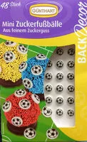 Mängden socker i Mini Zuckerfußbälle