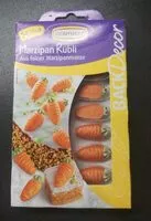 Mängden socker i Marzipan Rübli