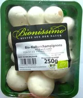 Mängden socker i Bio-Kulturchampignons
