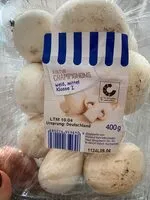Mängden socker i Champignons