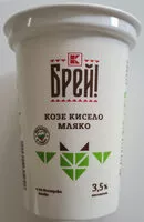 Mängden socker i Козе кисело мляко