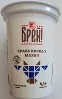 Mängden socker i Краве кисело мляко