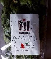 Mängden socker i Магданоз