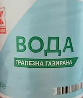 Mängden socker i Трапезна газирана вода