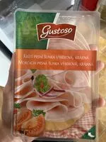Mängden socker i Krůtí prsní šunka výběrová, krájená