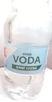 Mängden socker i Pitná voda jemně sycená