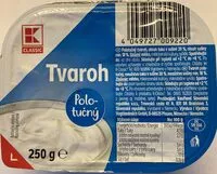 Mängden socker i Tvaroh polotučný