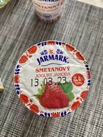 Mängden socker i Smetanový jogurt jahoda