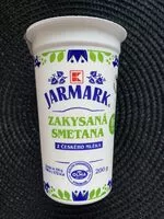 Mängden socker i Zakysaná smetana