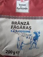 Mängden socker i brânză făgăraș