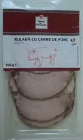 Mängden socker i K-Vreau din Romania Rulada cu carne de porc