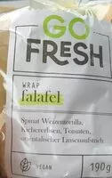 Mängden socker i Wrap Falafel