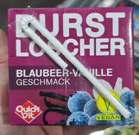 Mängden socker i Durstlöscher Blaubeer Vanille