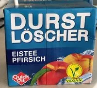 Mängden socker i Durcht Löscher Eistee Pfirsch