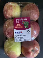 Mängden socker i Apfel fruchtig-süß