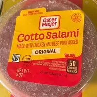 Mängden socker i Cotto Salami