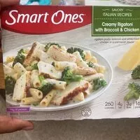 Mängden socker i Creamy Rigatoni with Broccoli & Chicken