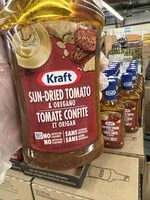 Mängden socker i keaft sun dried tomato