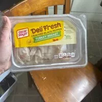 Mängden socker i Cracked Pepper Turkey Breast