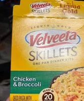 Mängden socker i Velveeta Skillets Chicken & Broccoli