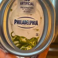 Mängden socker i Cream cheese