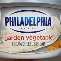 Mängden socker i Garden vegetable cream cheese