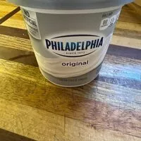 Mängden socker i Philadelphia cheese