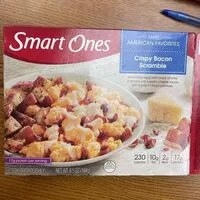 Mängden socker i Crispy Bacon Scramble