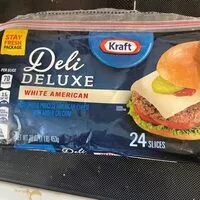 Mängden socker i American cheese