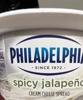 Mängden socker i Jalapeño Cream Cheese