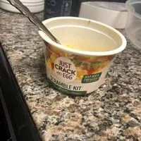 Mängden socker i Veggie omelette