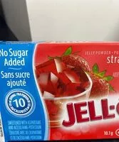 Mängden socker i Sugar Free Strawberry Jell-O
