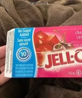 Mängden socker i Cherry Sugar Free Jell-O