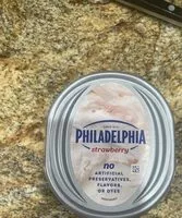 Mängden socker i Philadelphia strawberry cream cheese