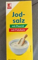 Mängden socker i Jodsalz mit Fluorid/ Foulsäure
