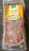 Mängden socker i Hackfleisch gemischt