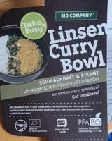 Mängden socker i Linsen Curry Bowl