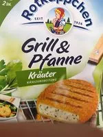 Mängden socker i Grill & Pfanne Taler Kräuterkäsezubereitung