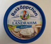 Mängden socker i Frischer Landrahm -Natur-
