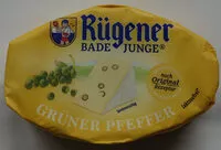 Mängden socker i Grüner pfefer käse