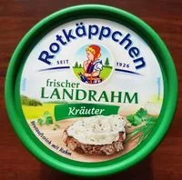 Mängden socker i Frischer Landrahm