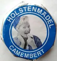 Mängden socker i Holstenmädel Camembert