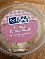 Mängden socker i Omas Nudelsalat