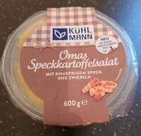 Mängden socker i Omas Speckkartoffelsalat