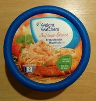 Mängden socker i Brotaufstrich Thunfisch mit Paprika