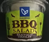 Mängden socker i BBQ Salad Krautsalat Coleslaw